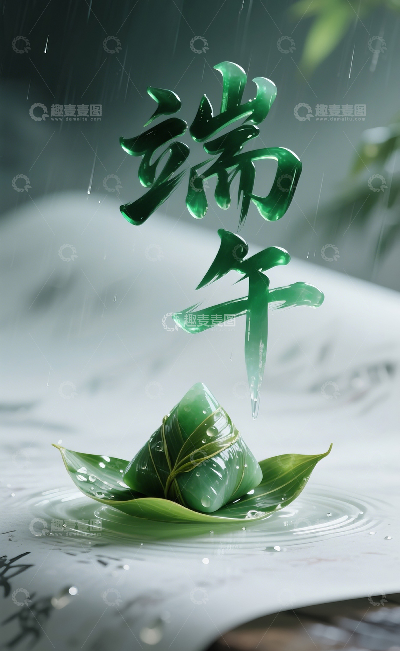 高清大图下载【趣麦麦图】端午节9