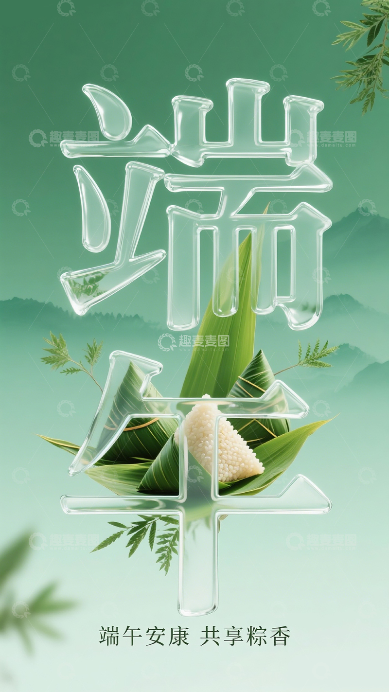 高清大图下载【趣麦麦图】端午节7