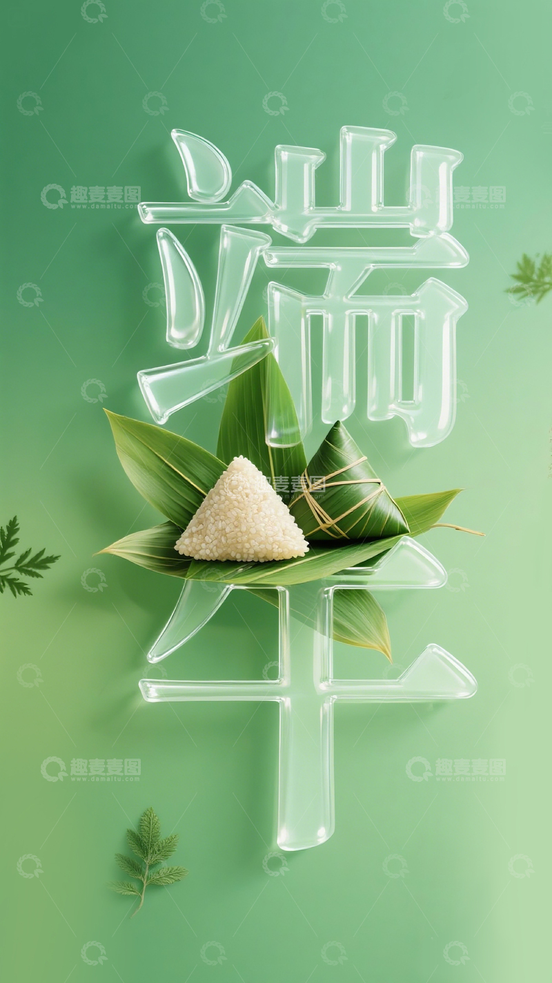 高清大图下载【趣麦麦图】端午节5