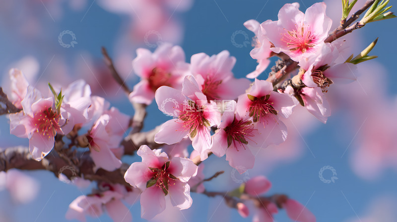 高清大图下载【趣麦麦图】春天绽放的梅花4