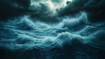 海洋上的风浪雷电4