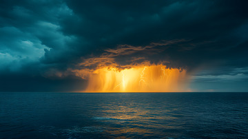 海洋上的风浪雷电2