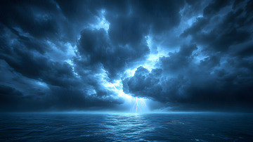 海洋上的风浪雷电3