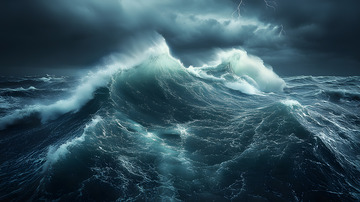 海洋上的风浪雷电7