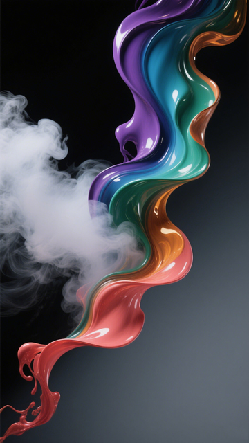 高端艺术海报设计2