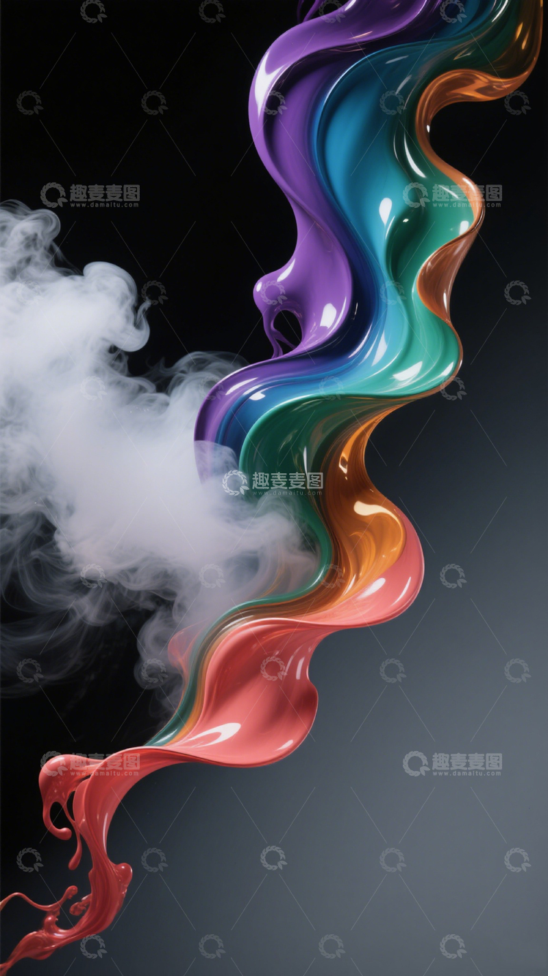 高清大图下载【趣麦麦图】高端艺术海报设计2