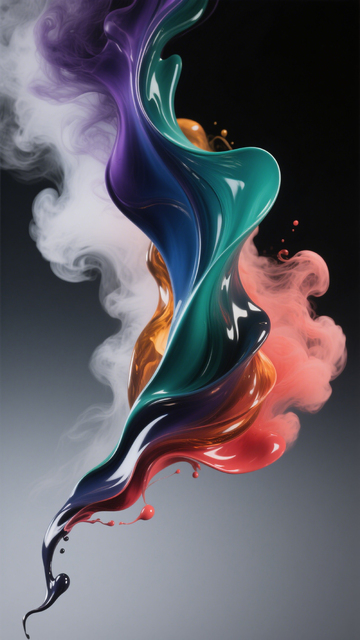 高端艺术海报设计1