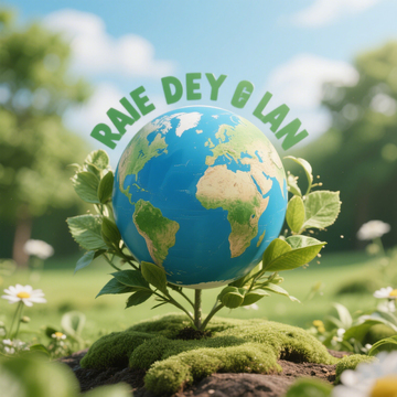 世界地球日海报