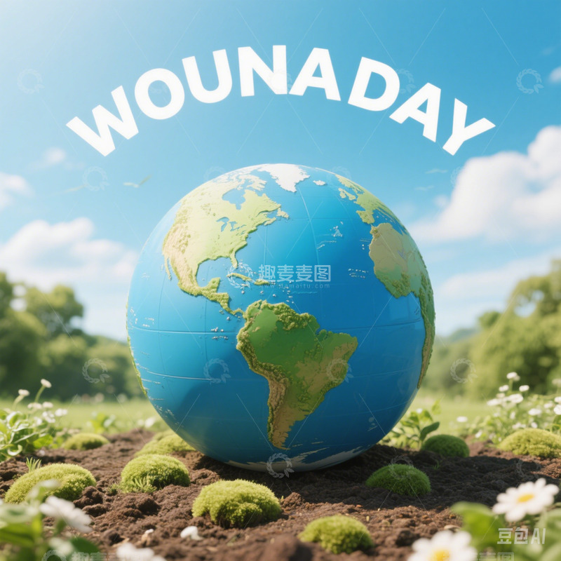 世界地球日海报1
