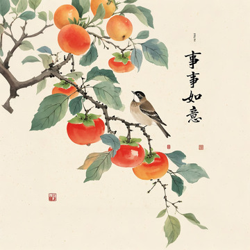 柿柿如意美术绘画3