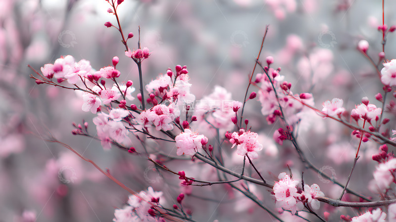高清大图下载【趣麦麦图】春天绽放的梅花9