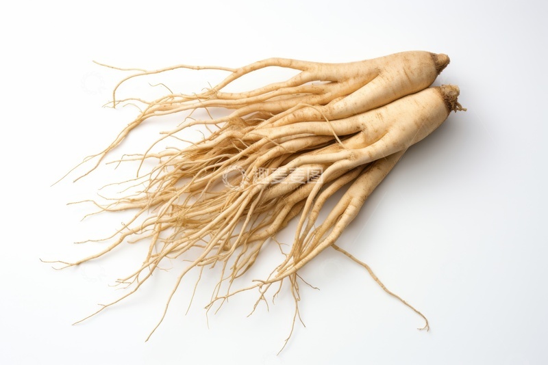 高清大图下载【趣麦麦图】-中草药人参摄影1