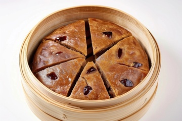 一蒸笼美味的枣糕