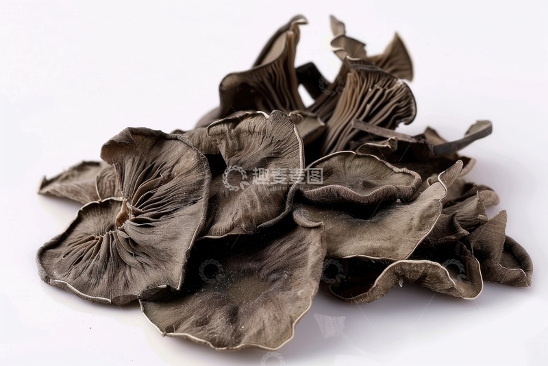 高清大图下载【趣麦麦图】一堆干木耳美食