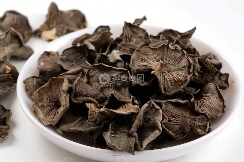 高清大图下载【趣麦麦图】干货木耳制品