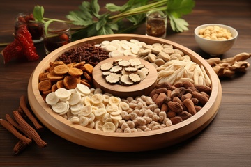 一盘调料小料摄影