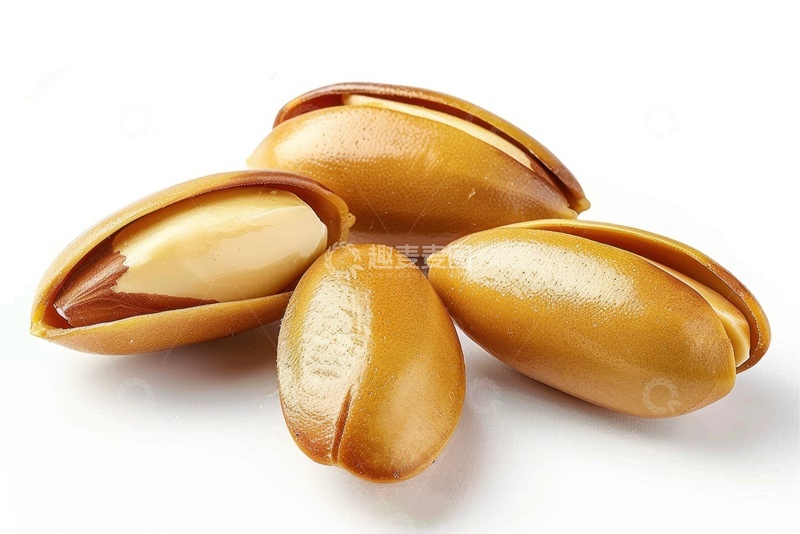 高清大图下载【趣麦麦图】放在桌面上的松子