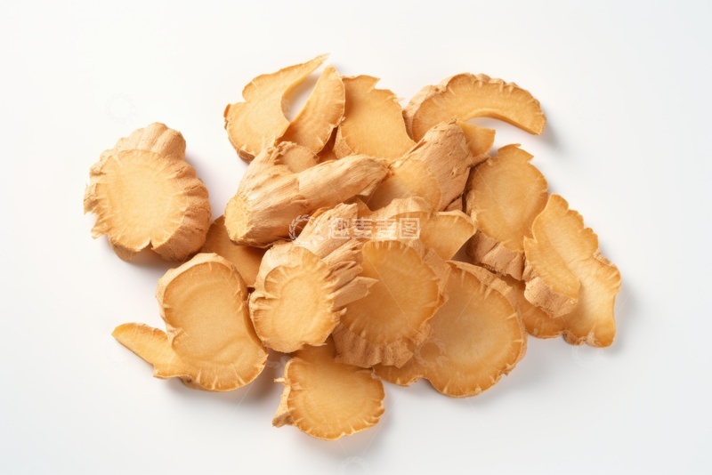 高清大图下载【趣麦麦图】一堆生姜片美食