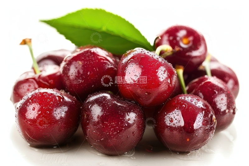 高清大图下载【趣麦麦图】一堆红色的樱桃 