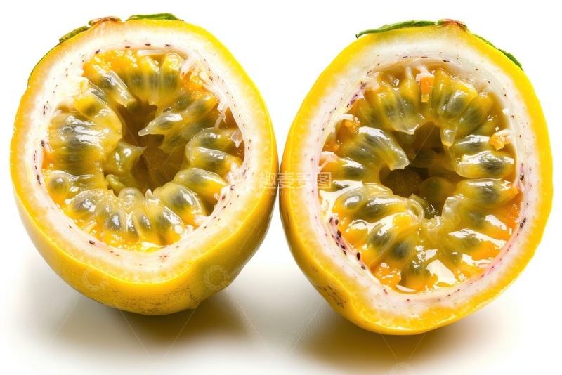 高清大图下载【趣麦麦图】切开的百香果3