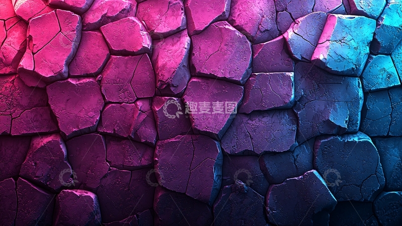 高清大图下载【趣麦麦图】岩石墙壁高清图片