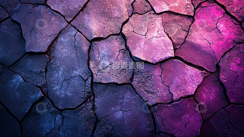 高清大图下载【趣麦麦图】紫色岩石纹理背景