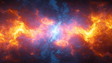 能量流动高清图片