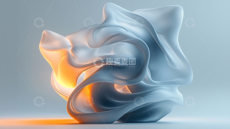 高清大图下载【趣麦麦图】抽象形态高清图片