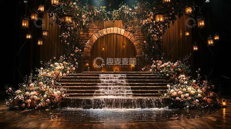 高清大图下载【趣麦麦图】舞台布景高清图片