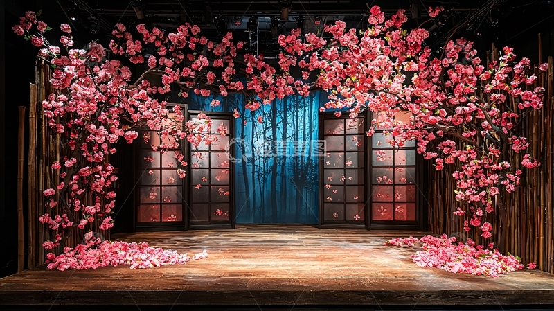 高清大图下载【趣麦麦图】舞台装饰高清图片