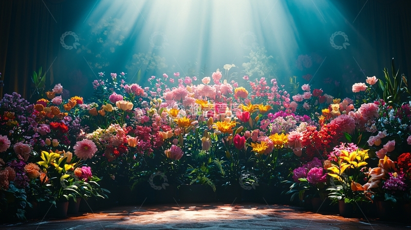 高清大图下载【趣麦麦图】鲜花盛开高清图片