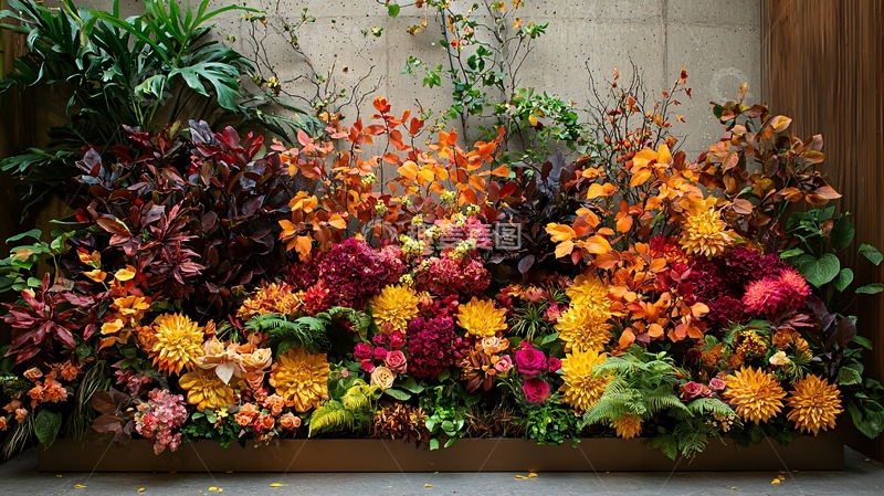 高清大图下载【趣麦麦图】绚丽多彩的花卉植物