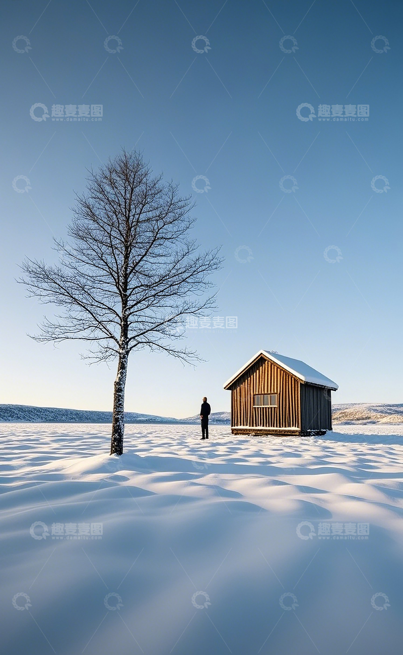 高清大图下载【趣麦麦图】极简风景1