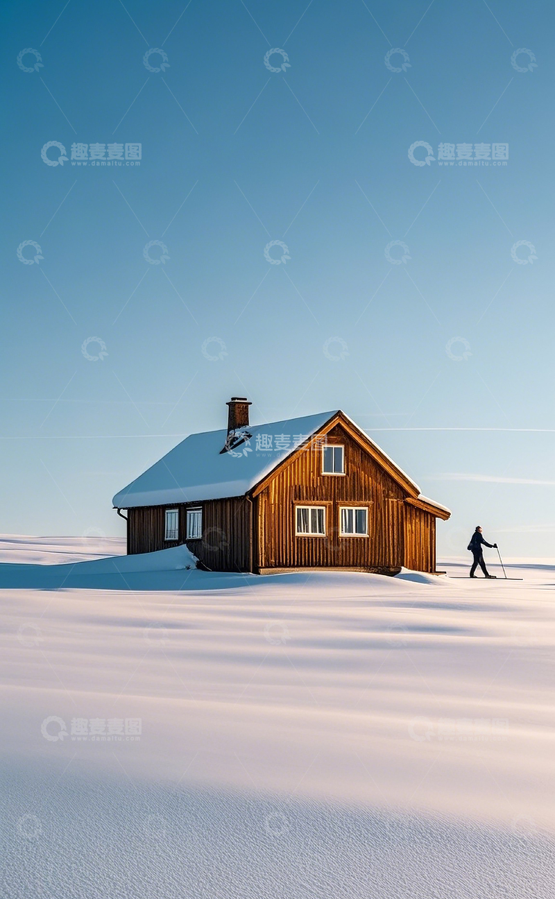 高清大图下载【趣麦麦图】极简风景3