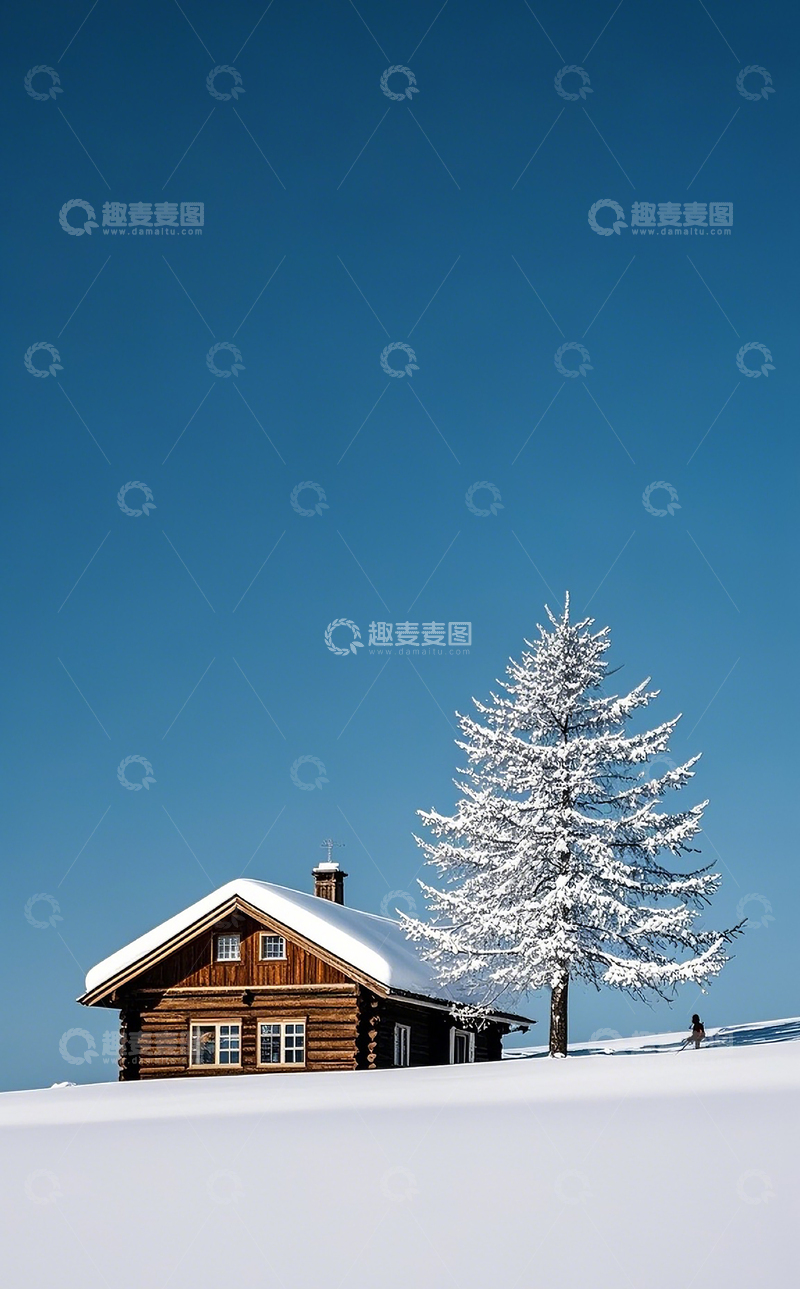 高清大图下载【趣麦麦图】极简风景2