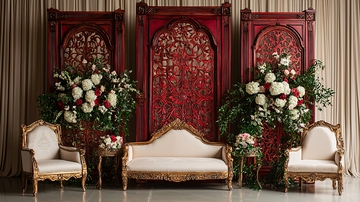 婚庆典礼的浪漫布置