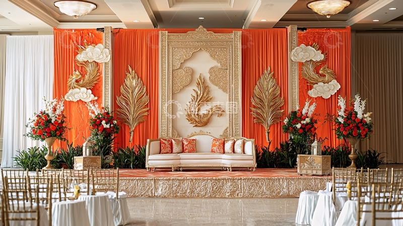 高清大图下载【趣麦麦图】婚礼舞台高清图片