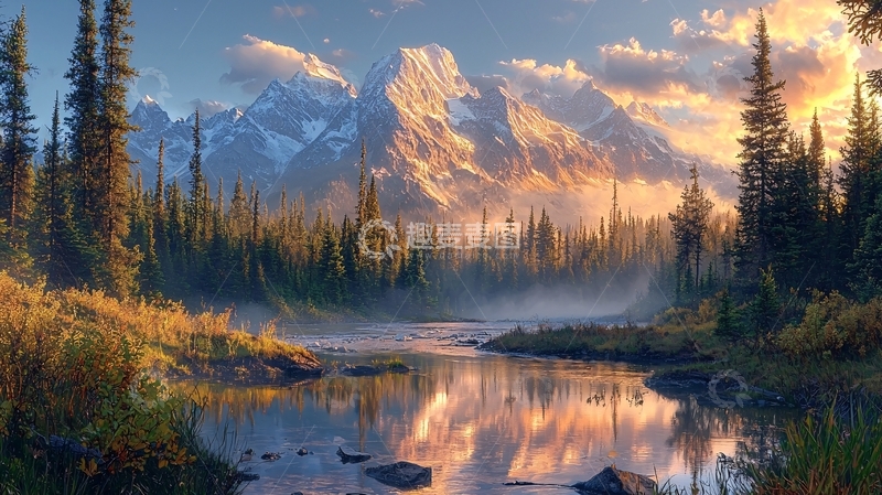 高清大图下载【趣麦麦图】山水风景高清图片