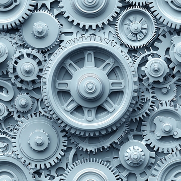 齿轮机械精密构造