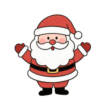 快乐圣诞节圣诞老人