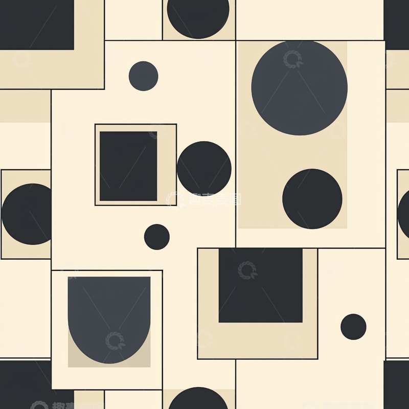 高清大图下载【趣麦麦图】几何形状组合