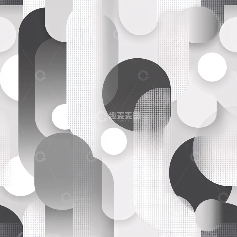 高清大图下载【趣麦麦图】简约几何形状背景
