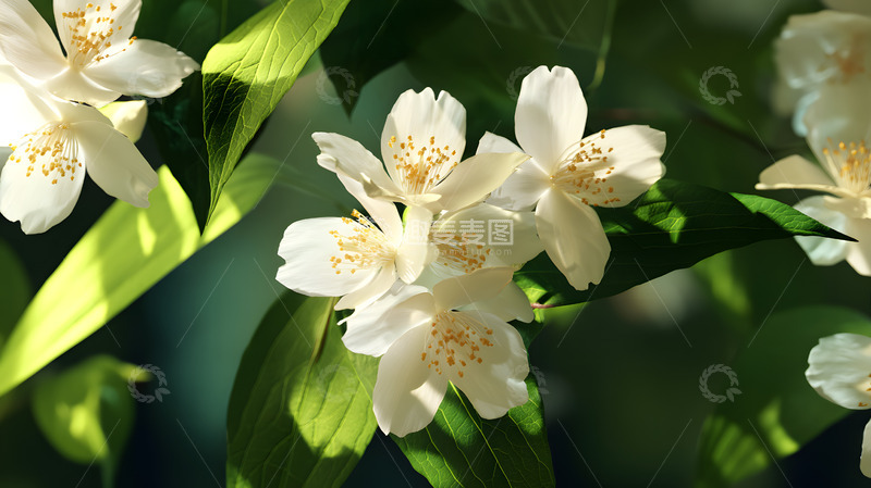 高清大图下载【趣麦麦图】唯美茉莉花图片1