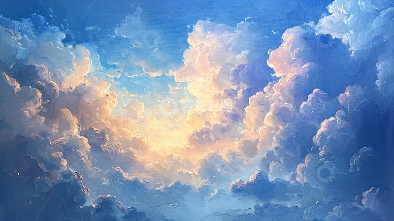 高清大图下载【趣麦麦图】壮丽的云海高清图片