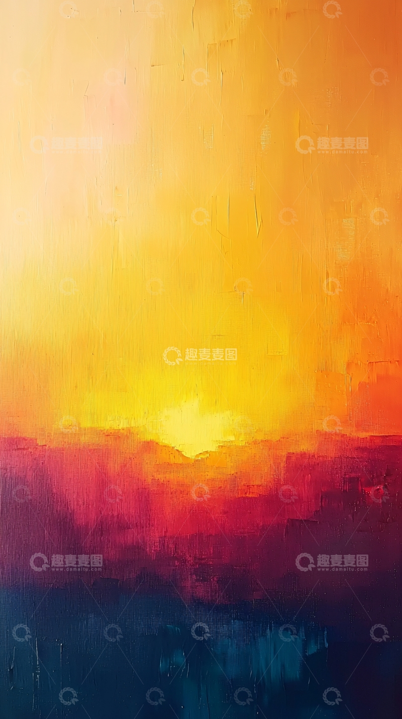 高清大图下载【趣麦麦图】金色阳光下的抽象风景