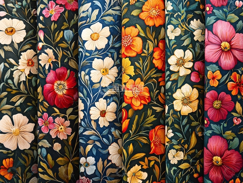 高清大图下载【趣麦麦图】花卉图案高清图片