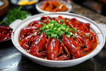 一盘麻辣小龙虾2