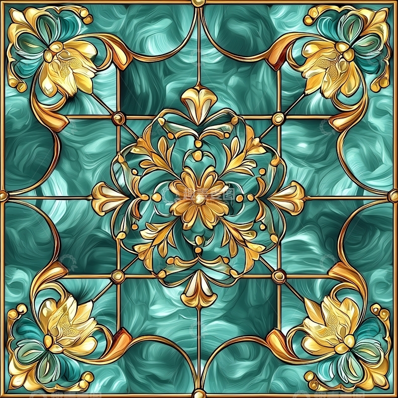 高清大图下载【趣麦麦图】艺术装饰图案