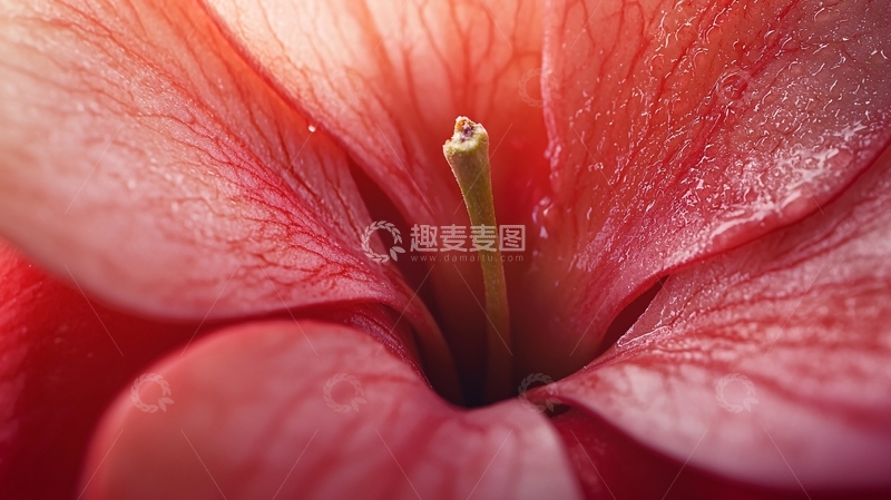 高清大图下载【趣麦麦图】红色苹果特写