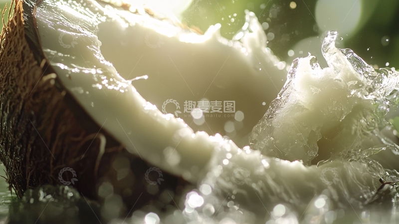 高清大图下载【趣麦麦图】椰子高清图片